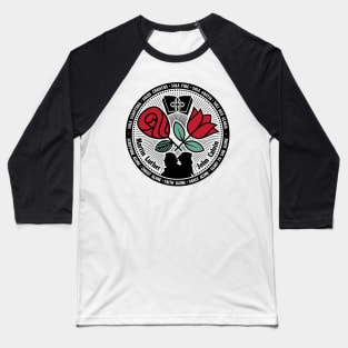 The Five Solas of Reformation. Baseball T-Shirt